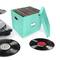 12" Snap-N-Store Mint Vinyl Record Storage Box, 2ct.